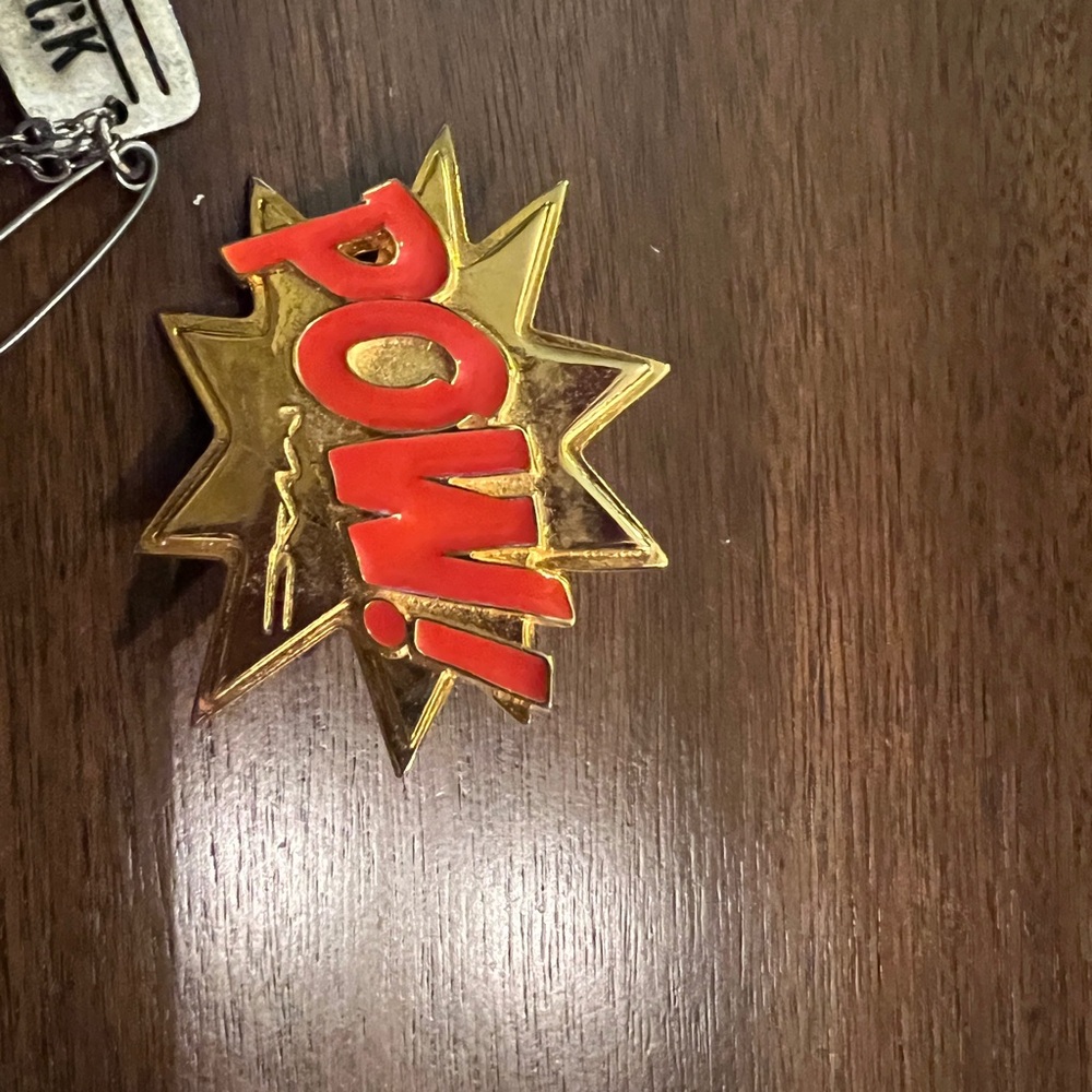 MAC Cosmetics Wonder Woman ring and Femme Fatale Matchbox